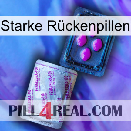 Starke Rückenpillen 37